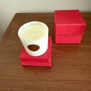 Monica Vinader Red Sandalwood Scented Candle